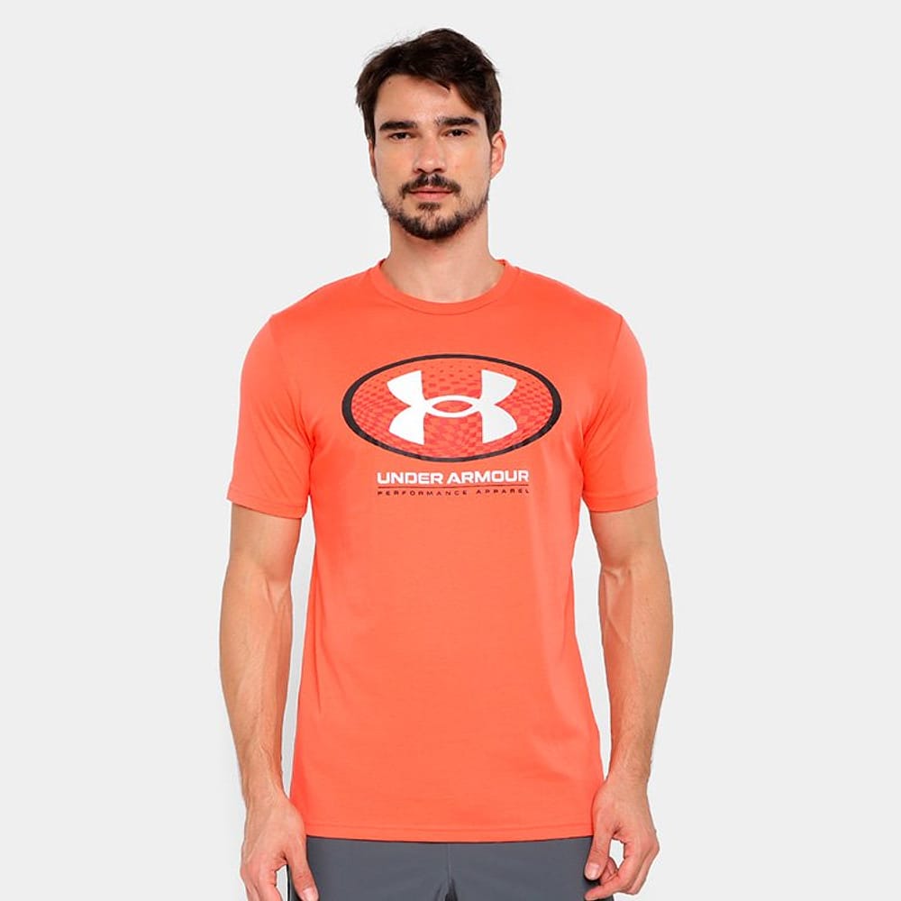 Camiseta Under Armour Multi-Color Masculina