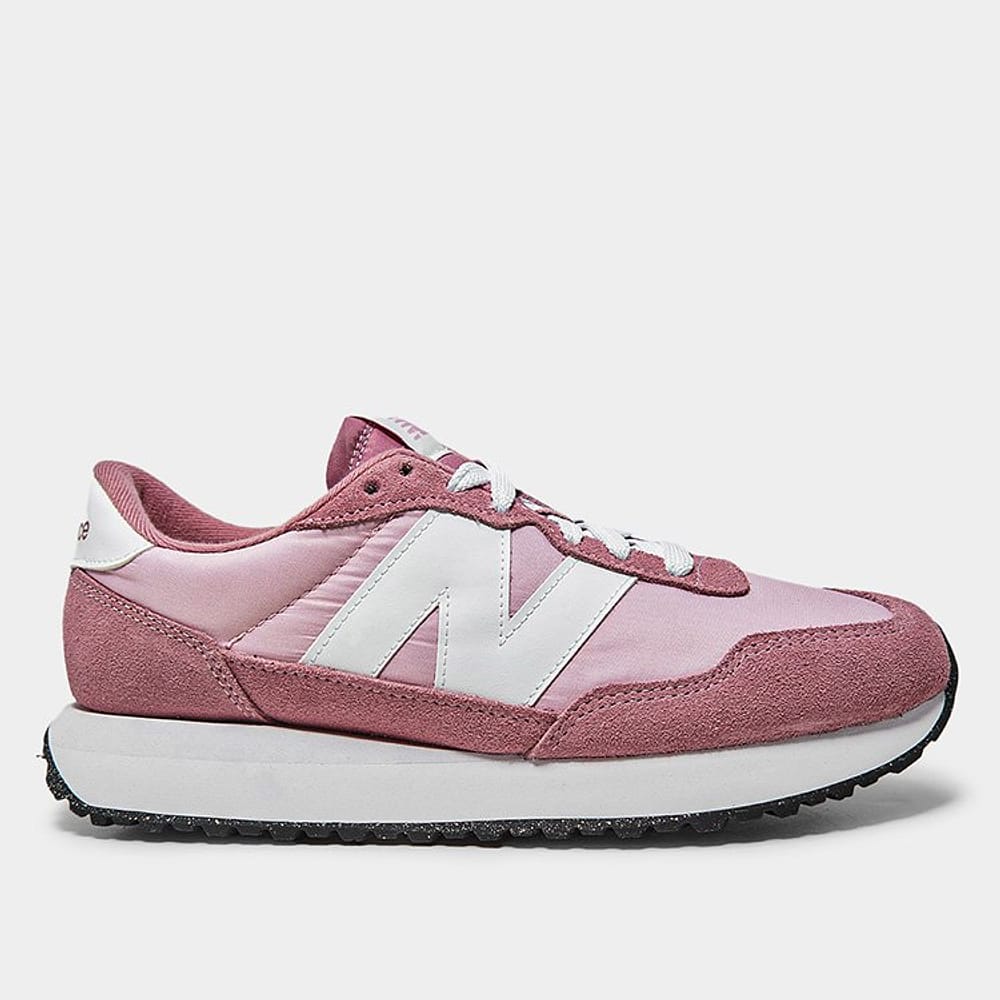 Tênis Couro New Balance 237 V1 Feminino