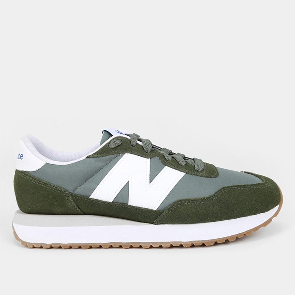 Tênis Couro New Balance 237 Masculino