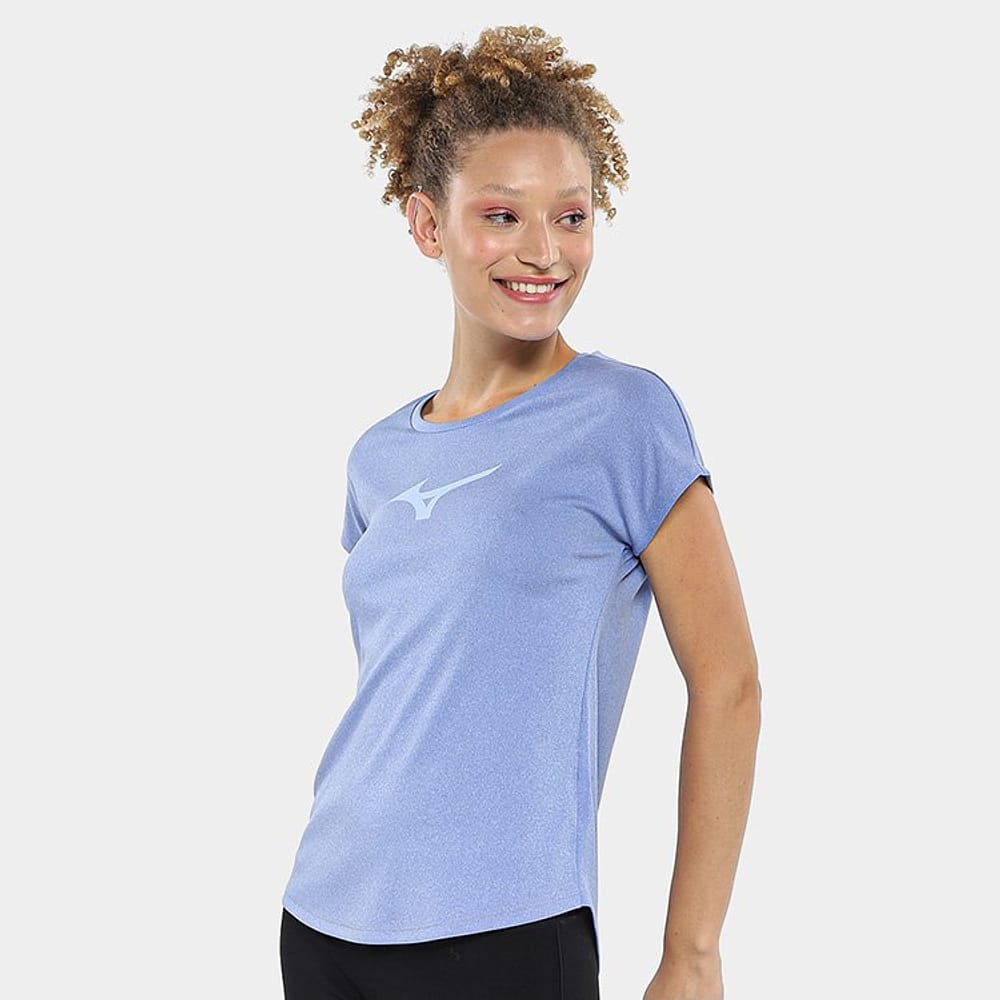 Camiseta Mizuno Spark Big Feminina