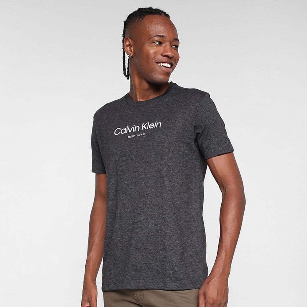 Camiseta Calvin Klein Logo Masculina