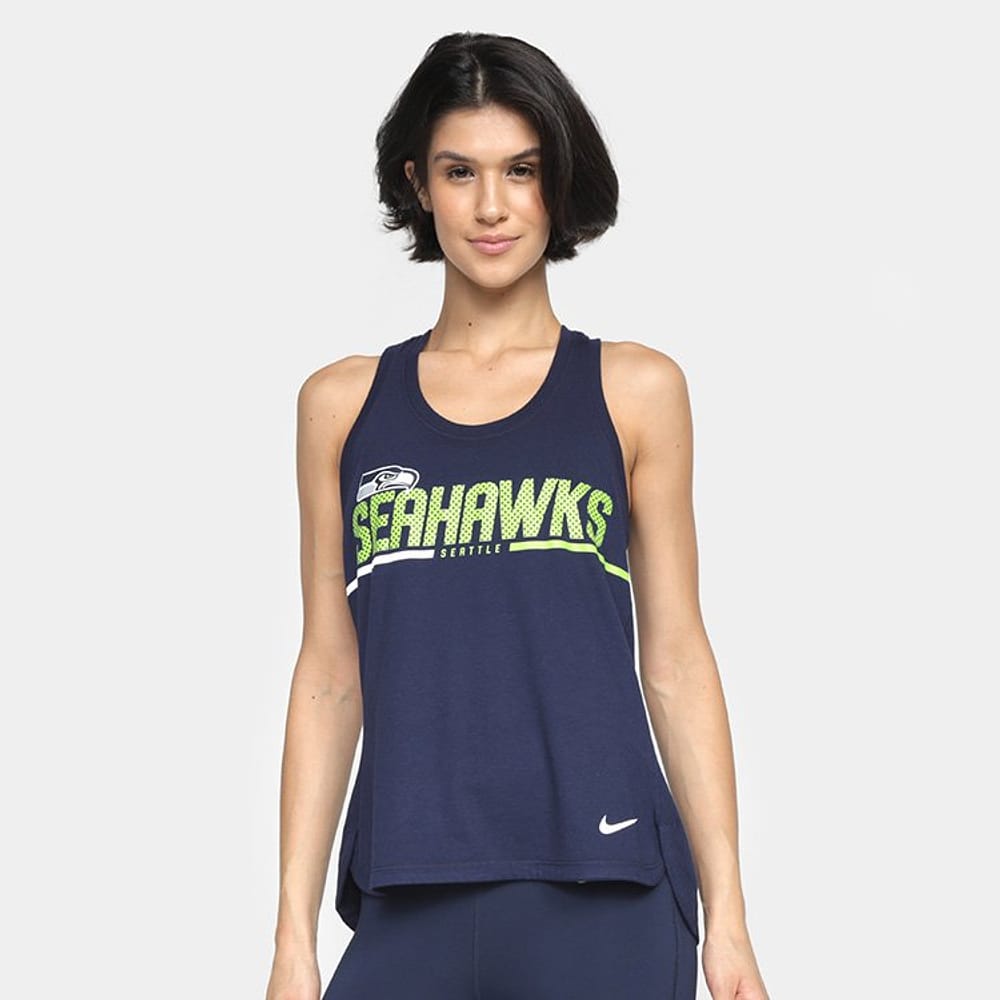 Regata NFL Seattle Seahawks Nike Feminina