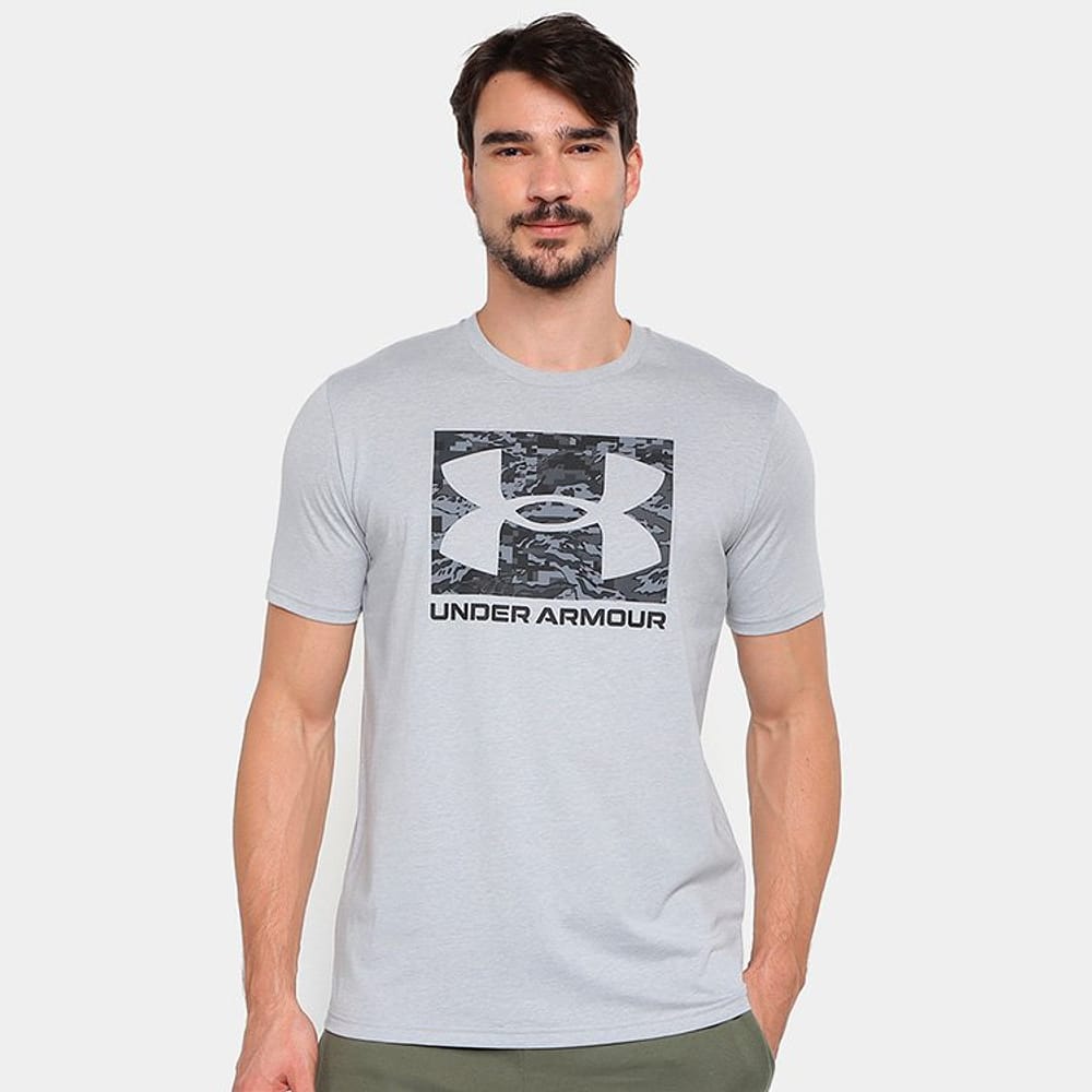 Camiseta Under Armour Camo Boxed Masculina