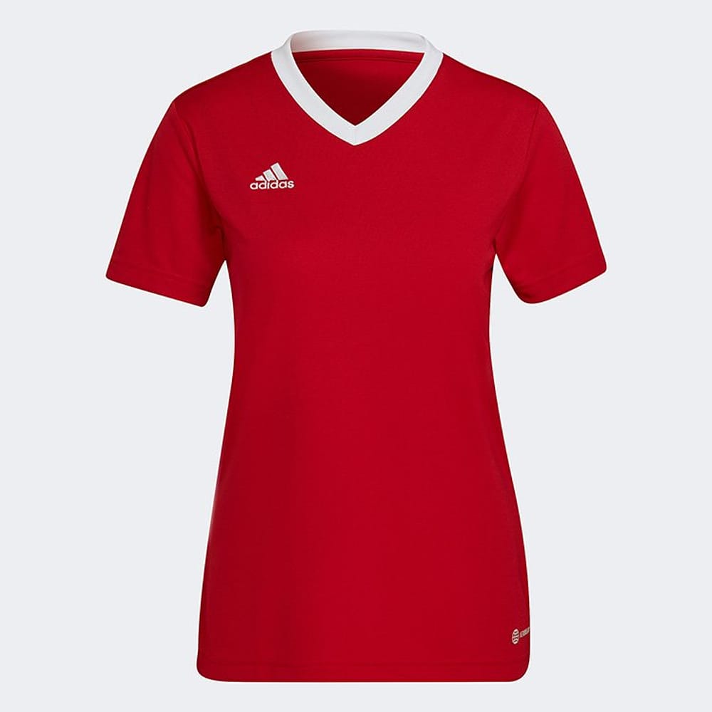 Camiseta Adidas Entrada 22 Feminina