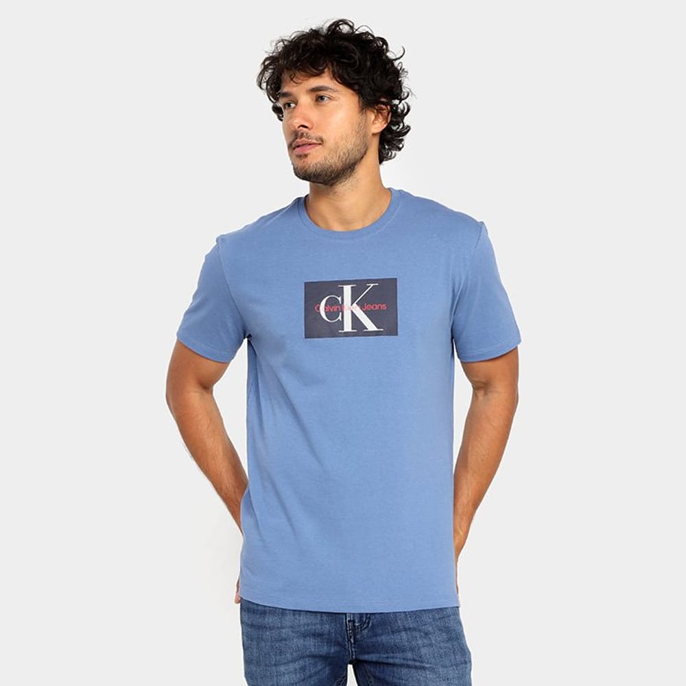 Camiseta Calvin Klein Básica Masculina