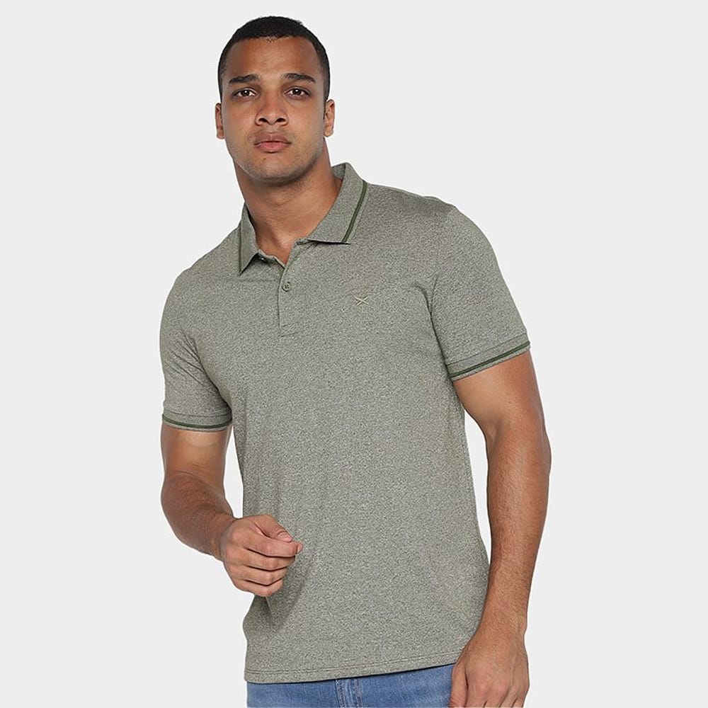 Camisa Polo Hering Casual Masculina