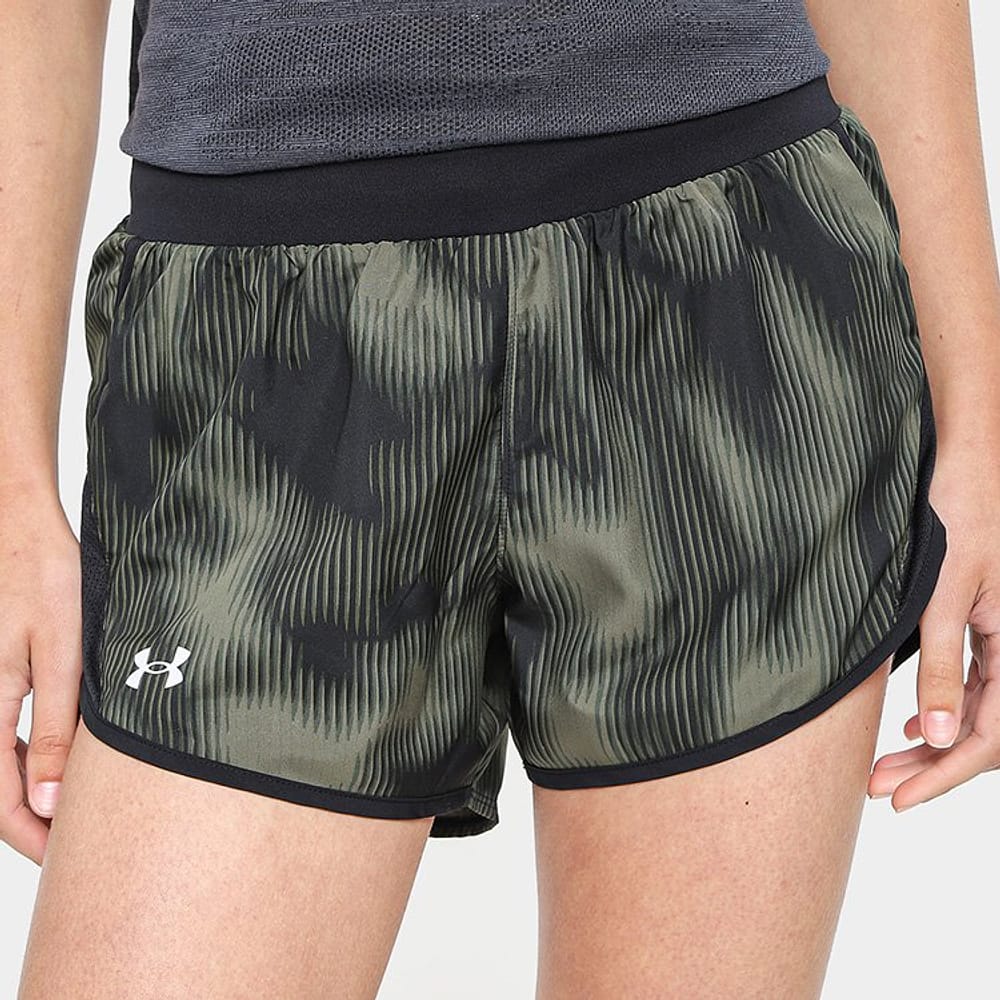 Short Under Armour Fly By 2.0 Printed Feminino