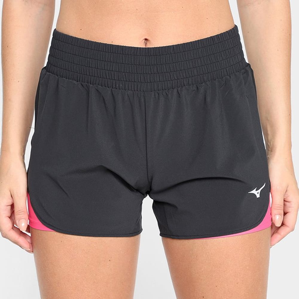 Short Mizuno Com Bermuda Interna Feminino