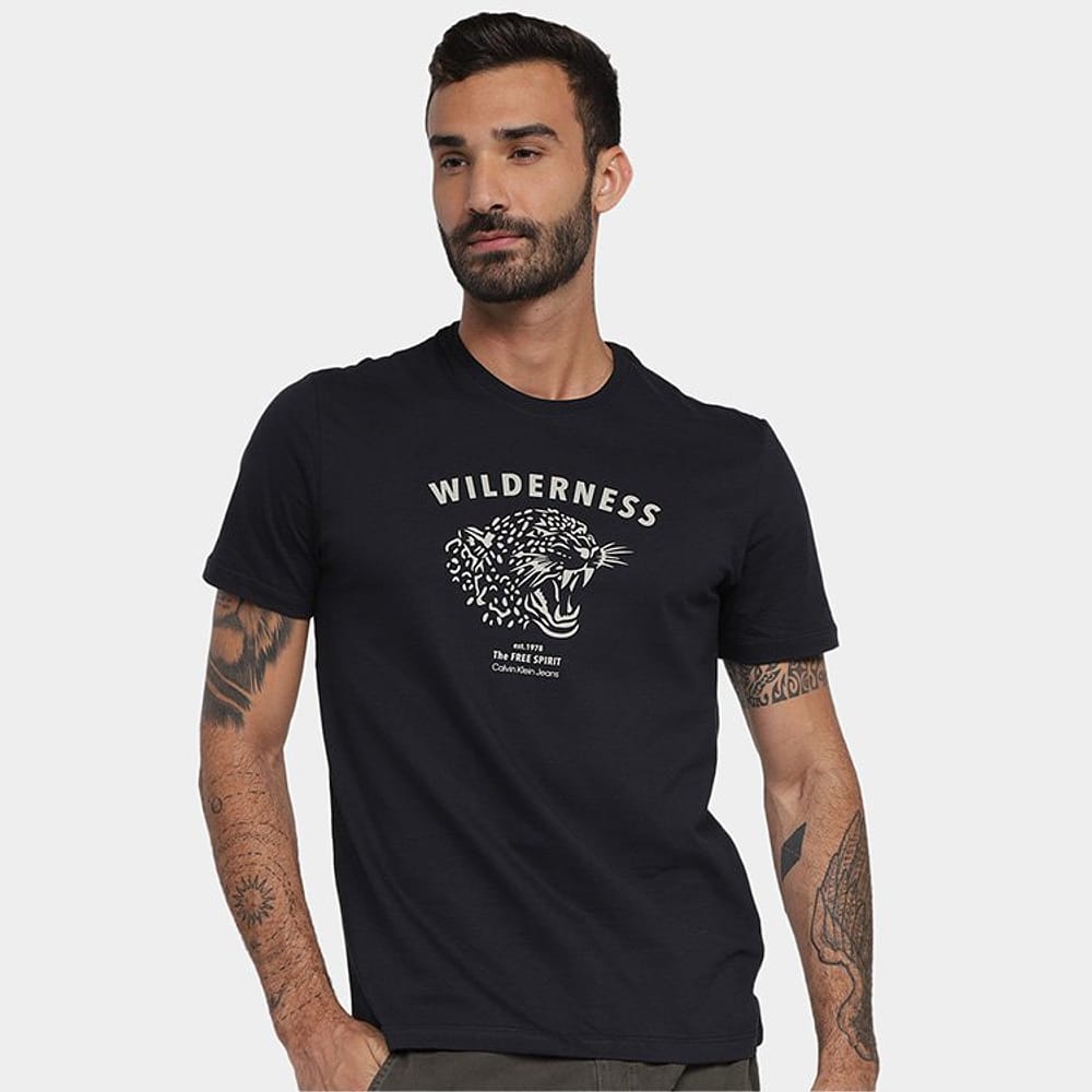 Camiseta Calvin Klein Wilderness Masculina