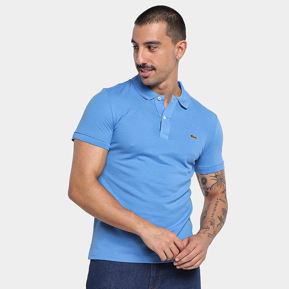 Camisa Polo Lacoste Casual Masculina