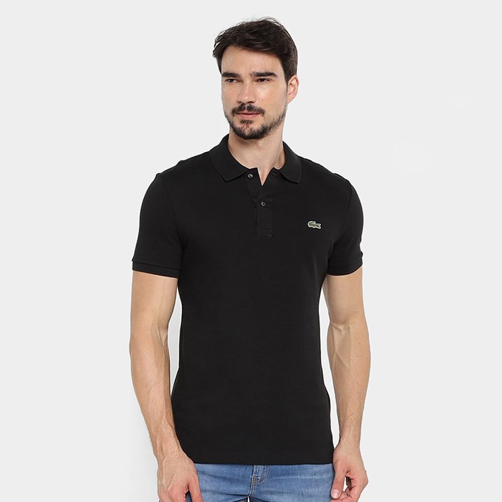 Camisa Polo Lacoste Casual Masculina