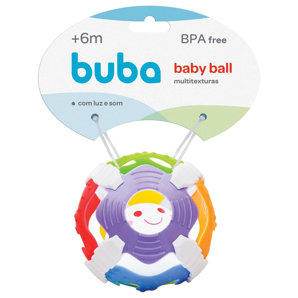 Baby Ball Multi Texturas