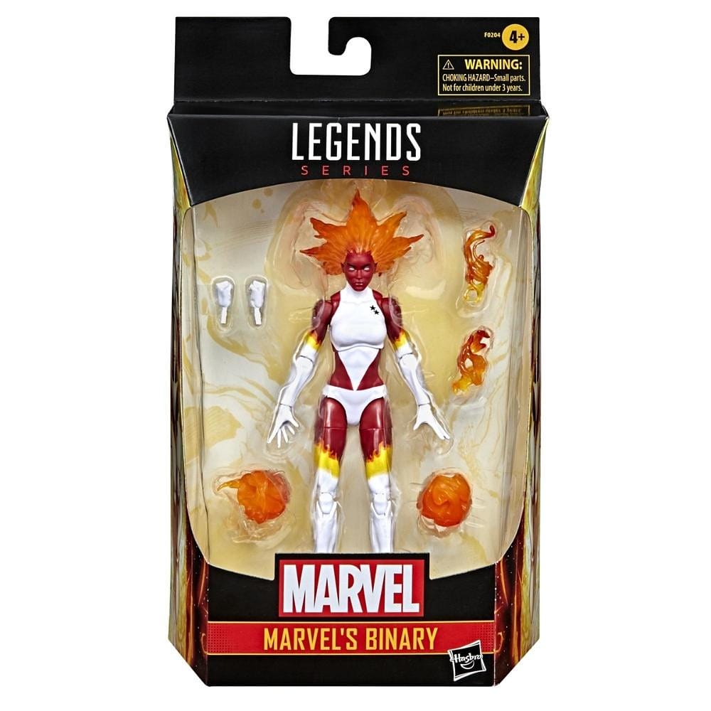 Marvel Legends Series - Binary - Hasbro