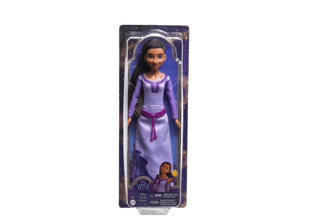 Boneca Asha Disney Wish - HPX23 - Mattel