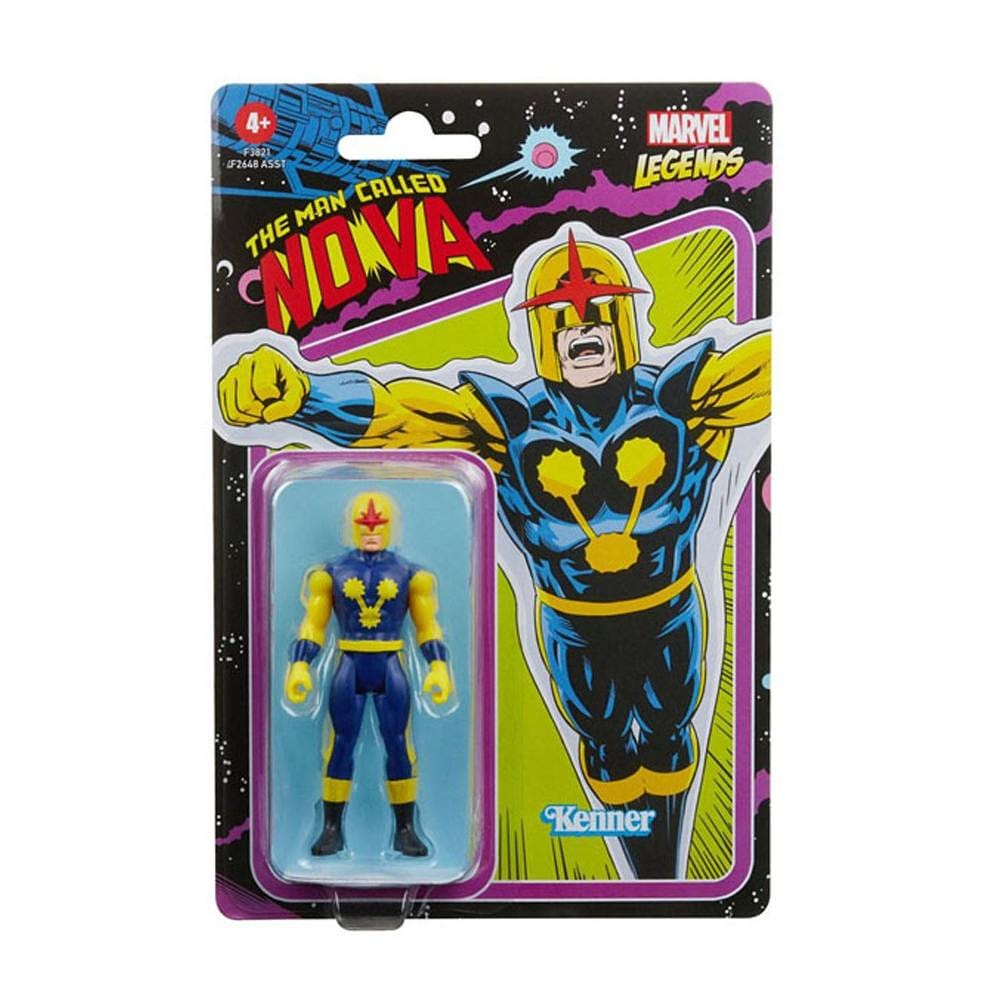 Boneco Legends Retro The Man Called Nova - F3821 - Hasbro