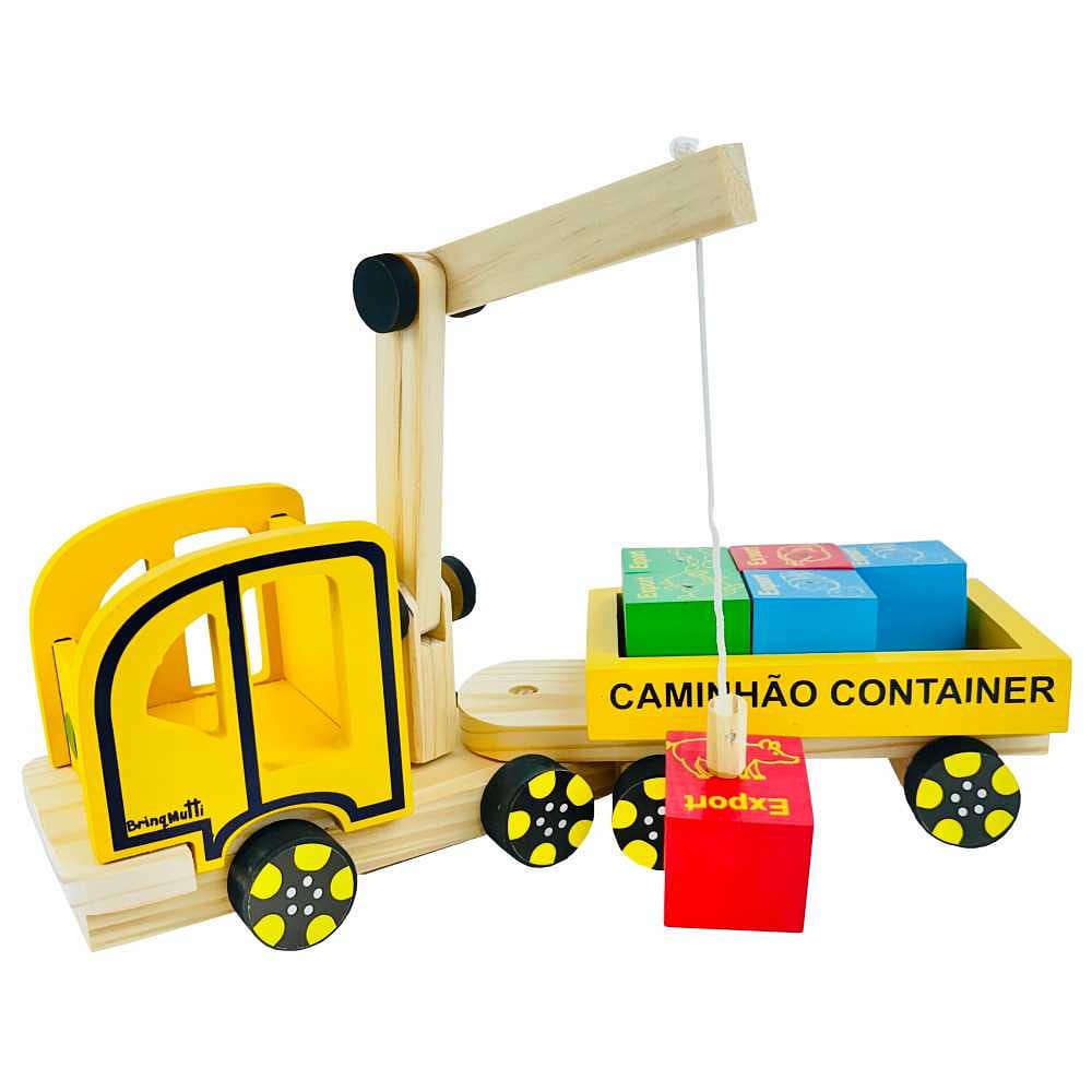 Caminhão Container