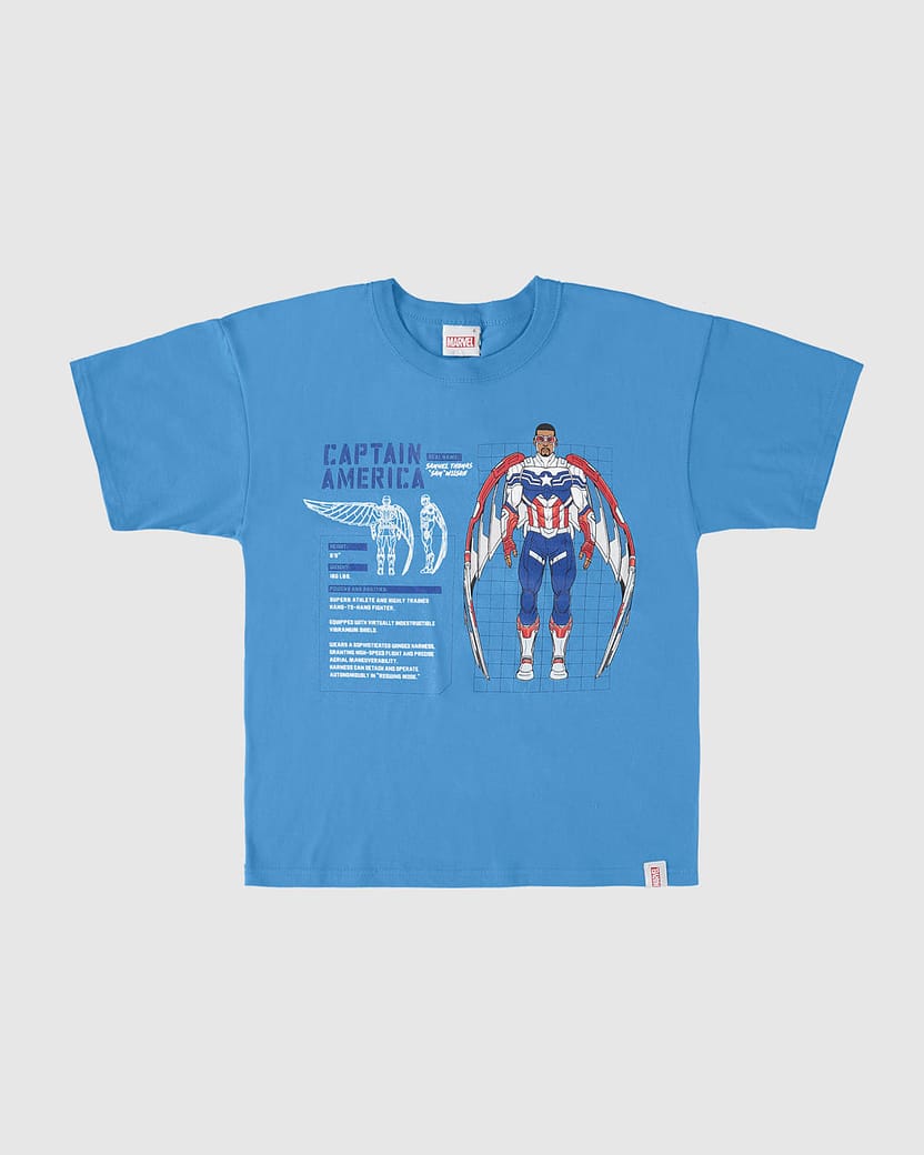 Camiseta Infantil Menino Manga Curta Avengers® Em Algodão Malwee Kids