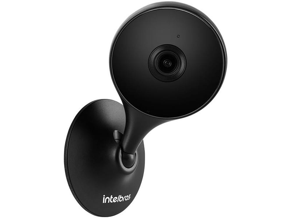 Câmera Inteligente Wi-Fi Intelbras Mibo Cam iM3 Black