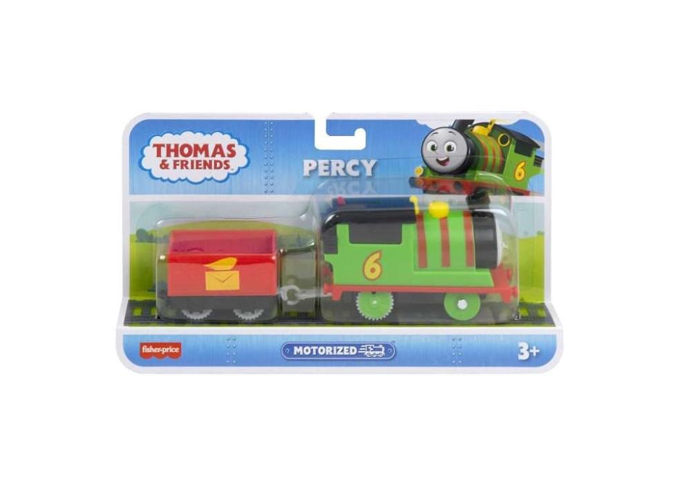 Thomas e Seus Amigos Trem Percy Motorizado-HFX97/10-Mattel
