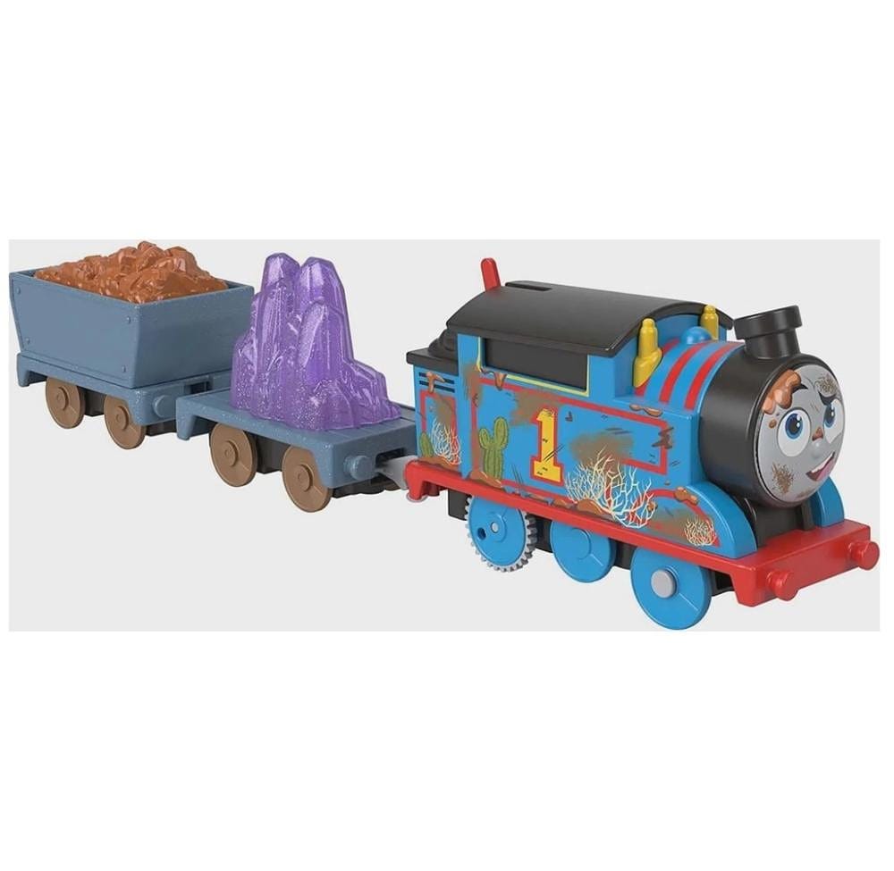 Thomas e Seus Amigos Trem Caverna de Cristal-HFX97/9-Mattel