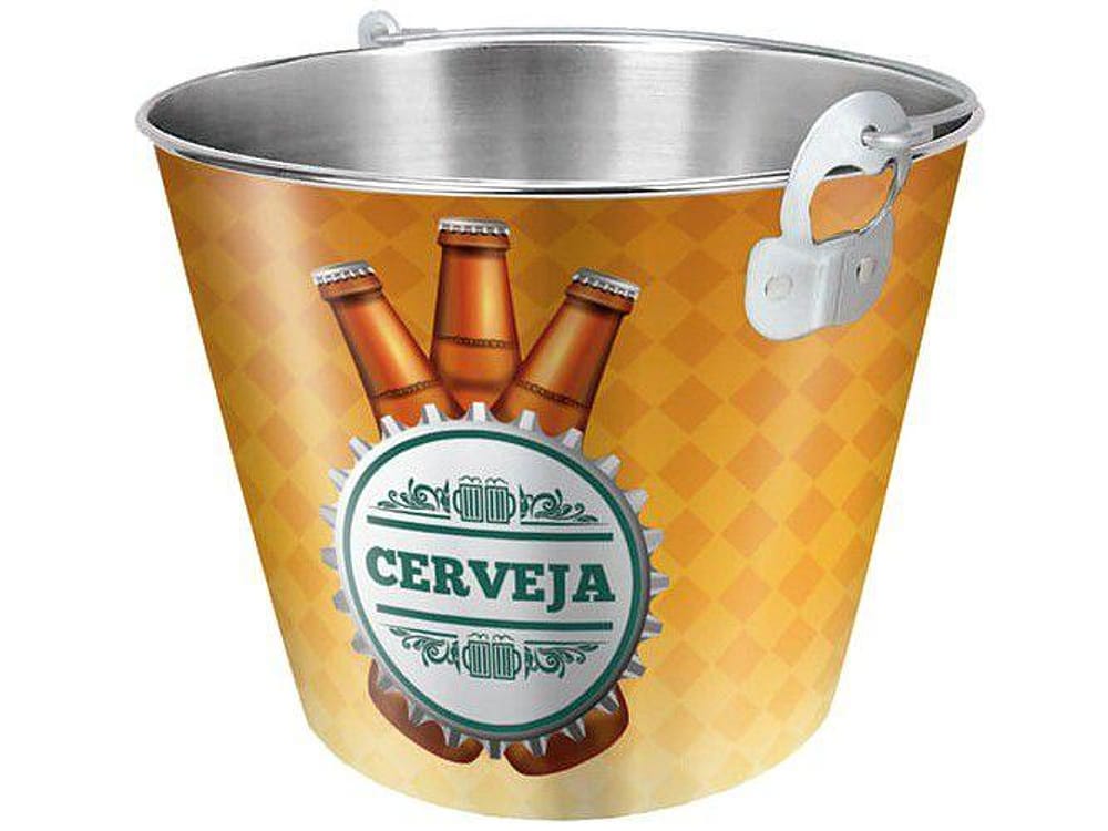 Balde de Gelo para Cerveja 5L Hauskraft - Decorado