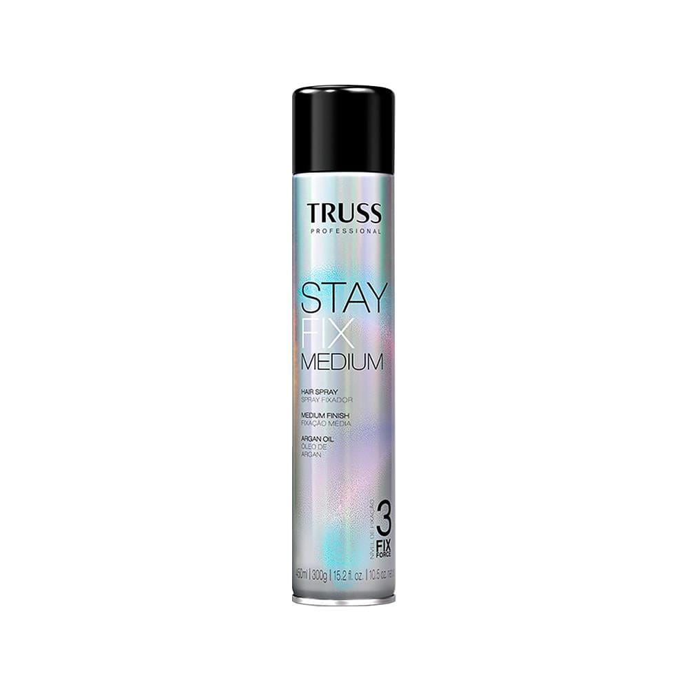 Truss Stay Fix Médio Spray Fixador 450ml