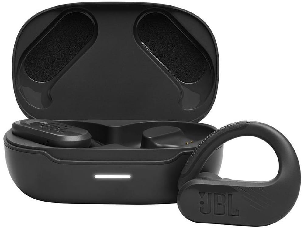 Fone de Ouvido Esportivo Bluetooth JBL - Endurance Peak 3 com Microfone Preto