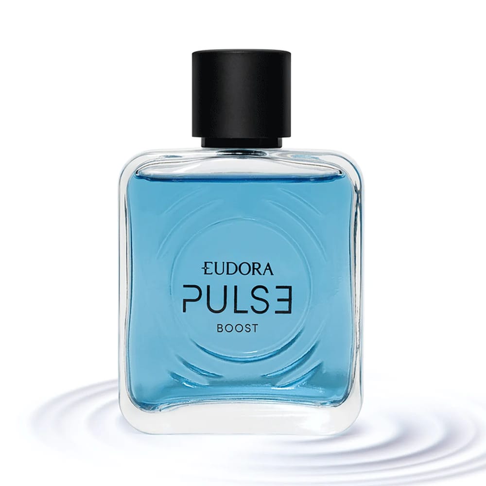 Eudora Pulse Boost Desodorante Colônia 100ml