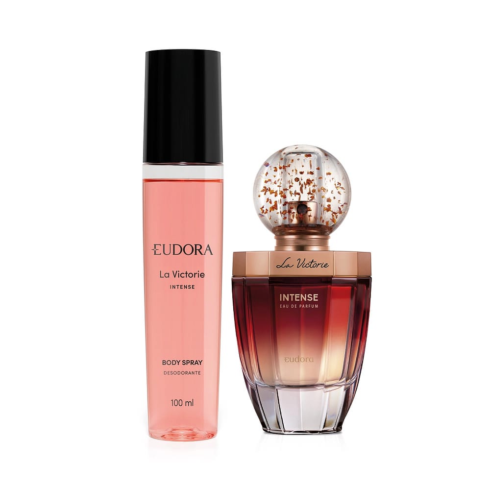 Combo La Victorie Intense: Eau de Parfum 75ml + Body Spray 100ml