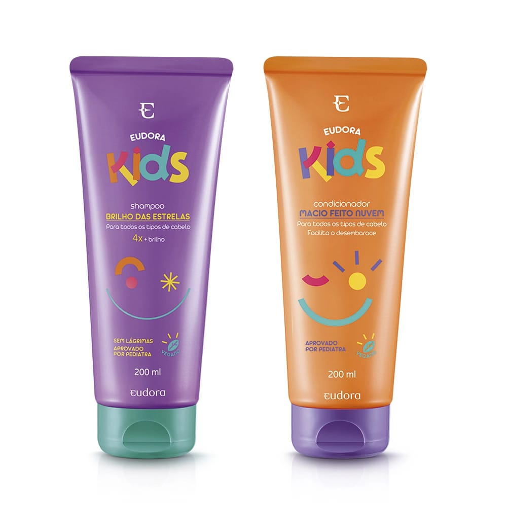 Eudora Kit Kids Shampoo + Condicionador