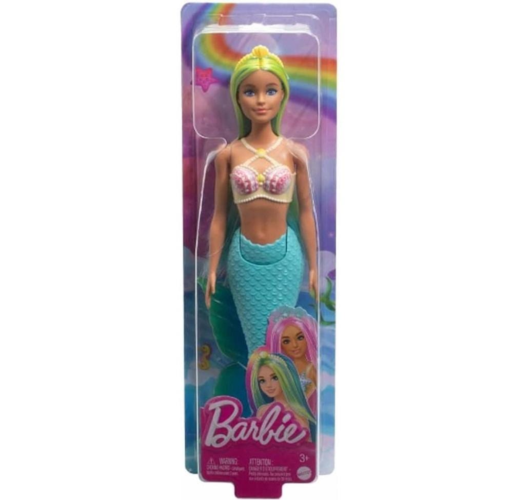 Barbie Fantasy Sereia Com Cabelo Colorido - HRR02/2 - Mattel
