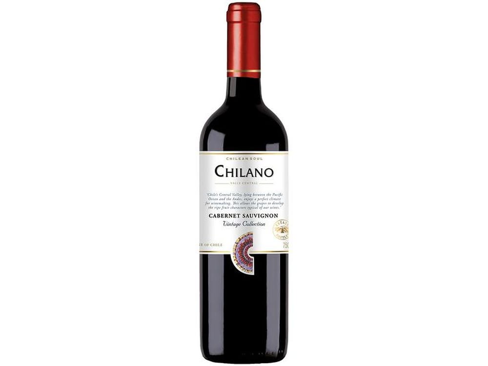 Vinho Tinto Seco Chilano Vintage Collection - Cabernet Sauvignon 2019 Chile 750ml