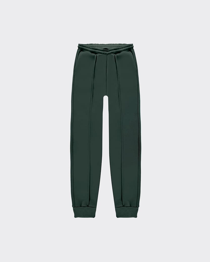 Calça Jogger Feminina Recorte Frontal Em Moletom Premium - ENFIM