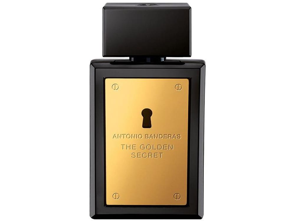 Perfume Antonio Banderas The Golden Secret - Masculino Eau de Toilette 200ml