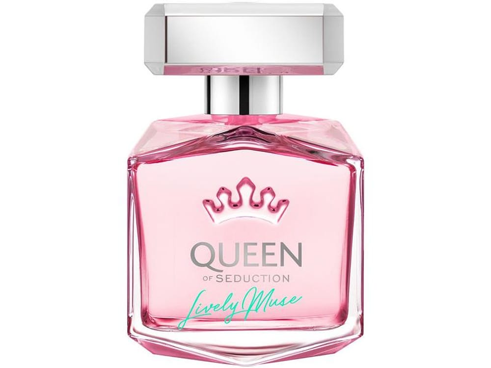 Perfume Antonio Banderas Queen Of Seduction Lively - Muse Feminino Eau de Toilette 50ml