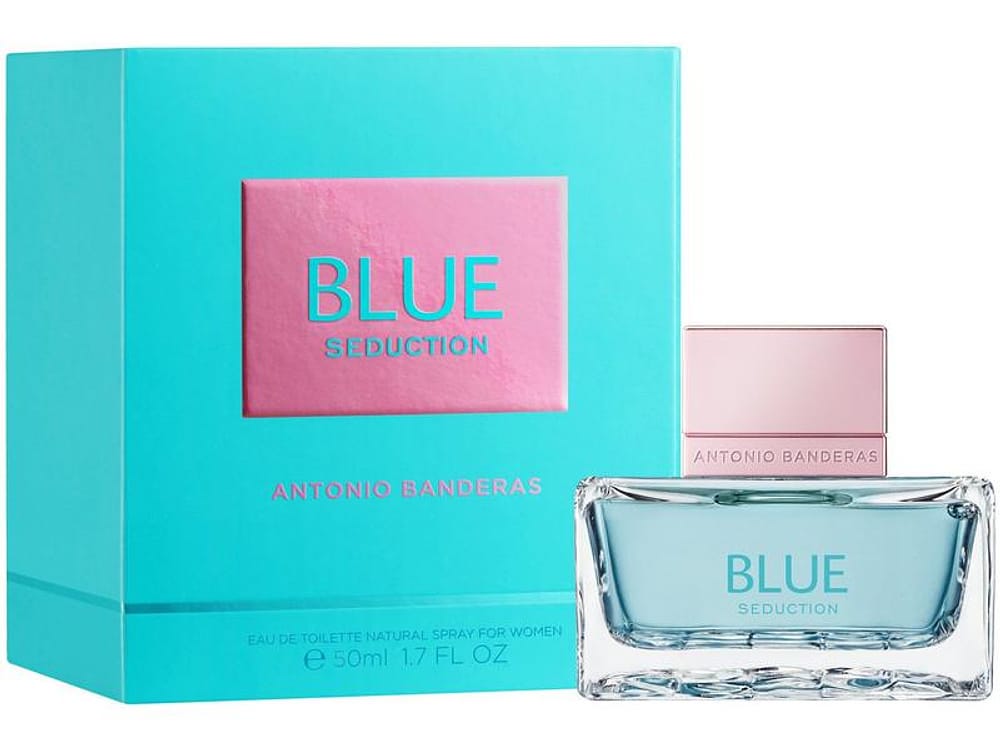 Perfume Antonio Banderas Blue Seduction - Feminino Eau de Toilette 50ml
