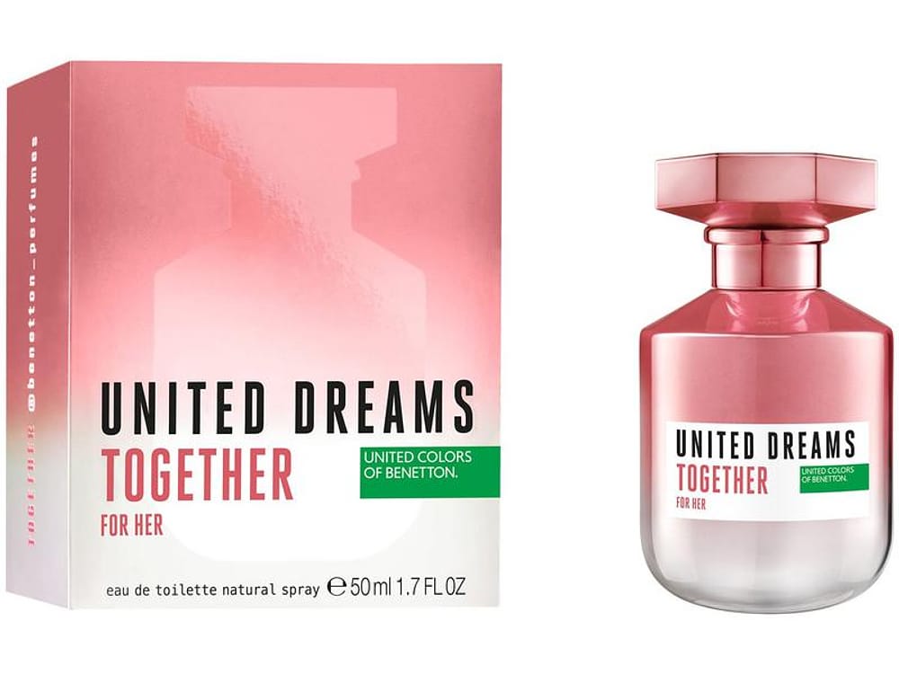 Perfume Benetton United Dreams Together - Feminino Eau de Toilette 50ml