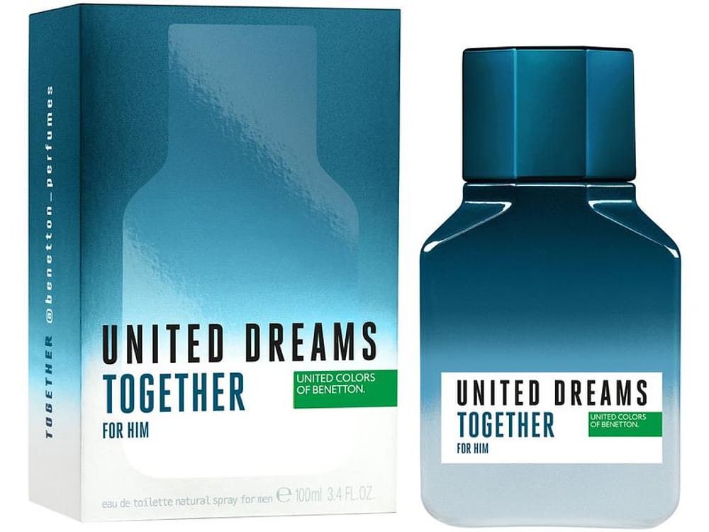 Perfume Benetton United Dreams Together - Masculino Eau de Toilette 100ml