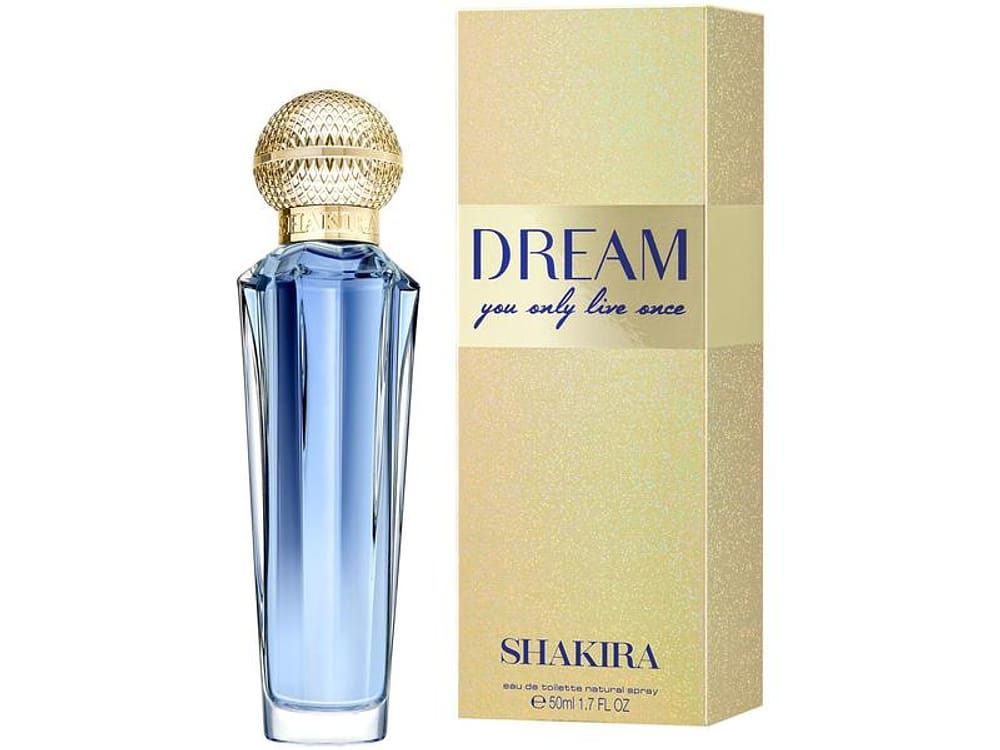 Perfume Shakira Dream Feminino - Eau de Toilette 50ml