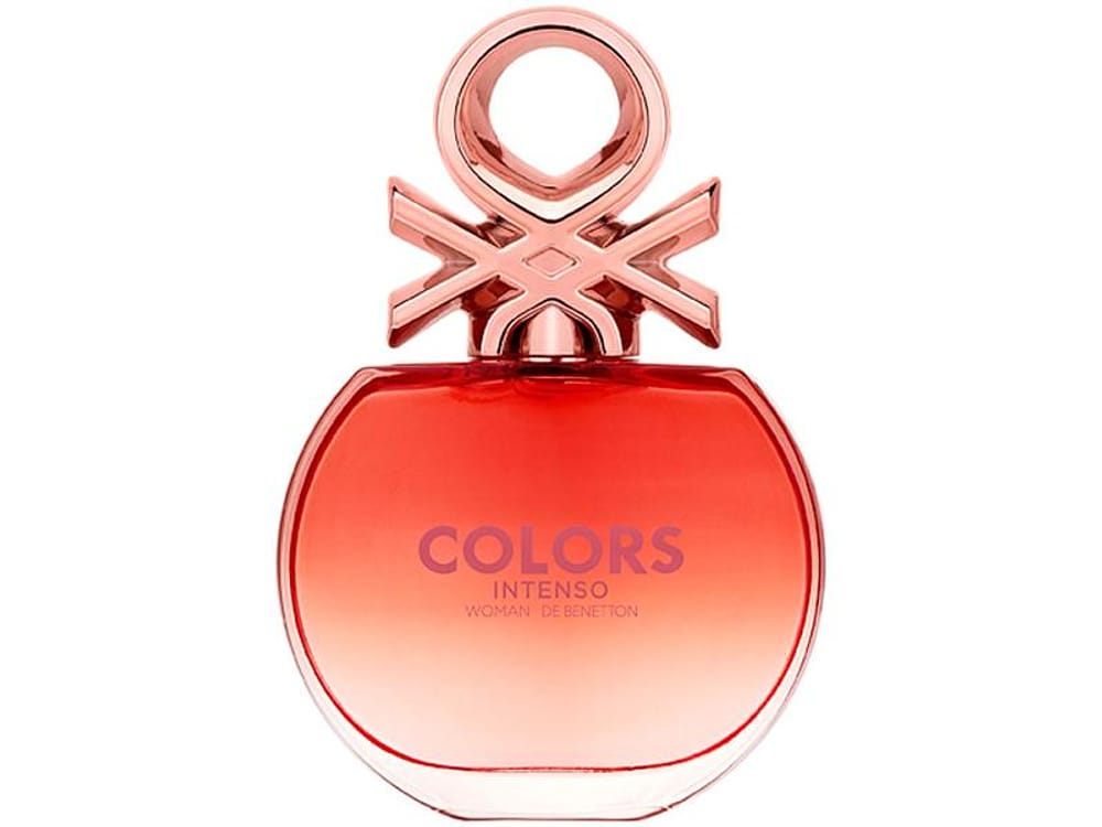 Perfume Benetton Colors Rose Intenso Feminino - Eau de Parfum 80ml