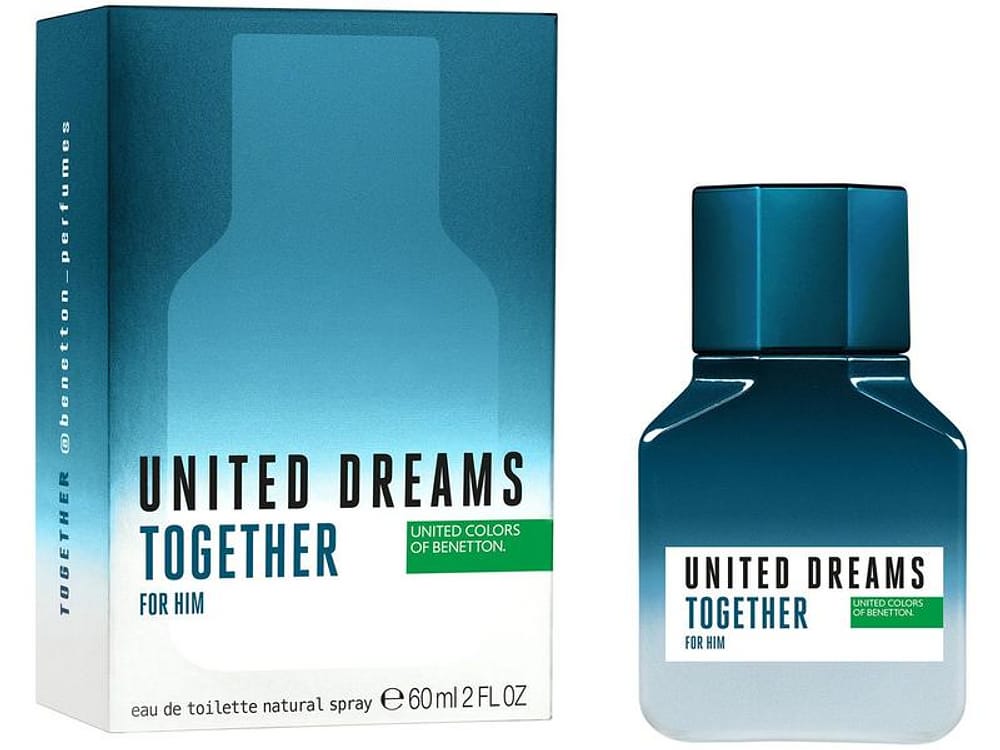 Perfume Benetton United Dreams Together - Masculino Eau de Toilette 60ml