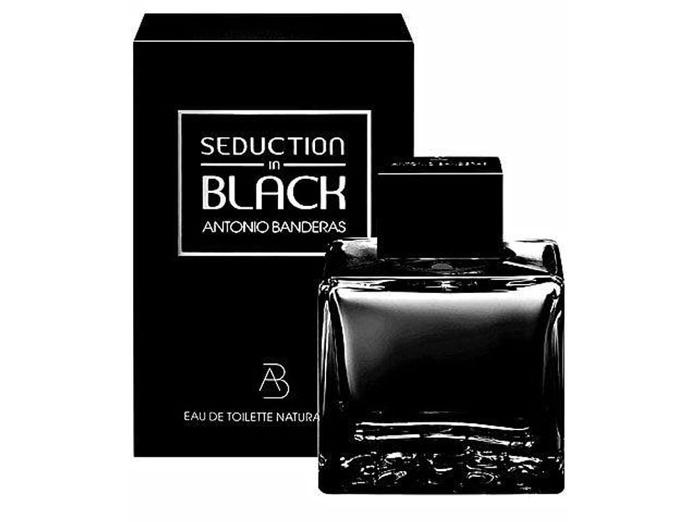 Antonio Banderas Seduction in Black - Perfume Masculino Eau de Toilette 50 ml