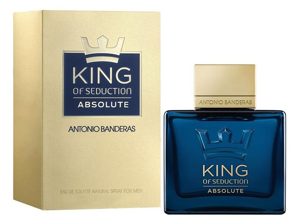 Antonio Banderas King of Seduction Absolute - Perfume Masculino Eau de Toilette 50ml