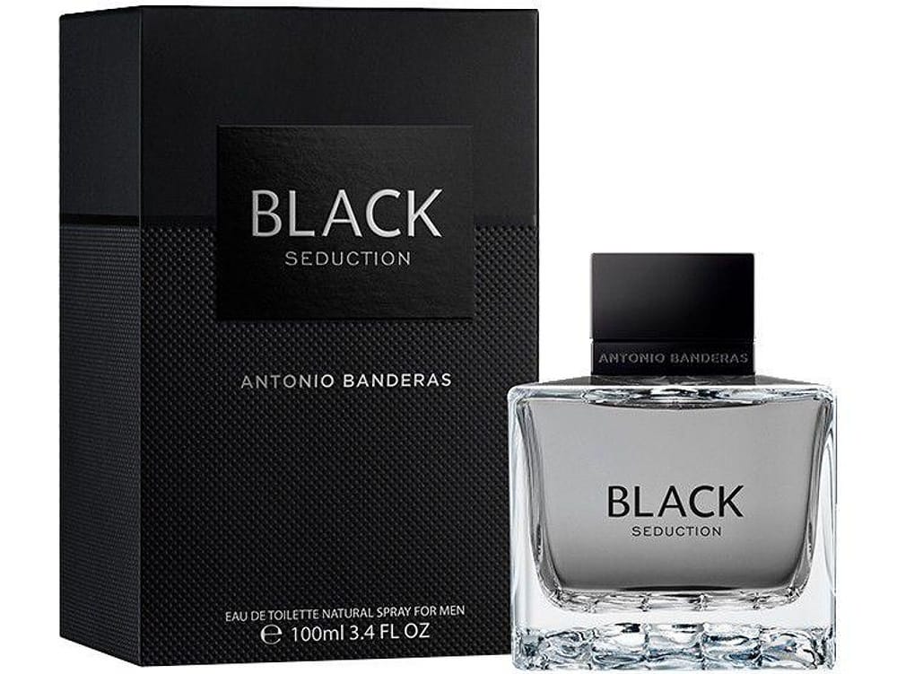 Antonio Banderas Seduction in Black - Perfume Masculino Eau de Toilette 100 ml