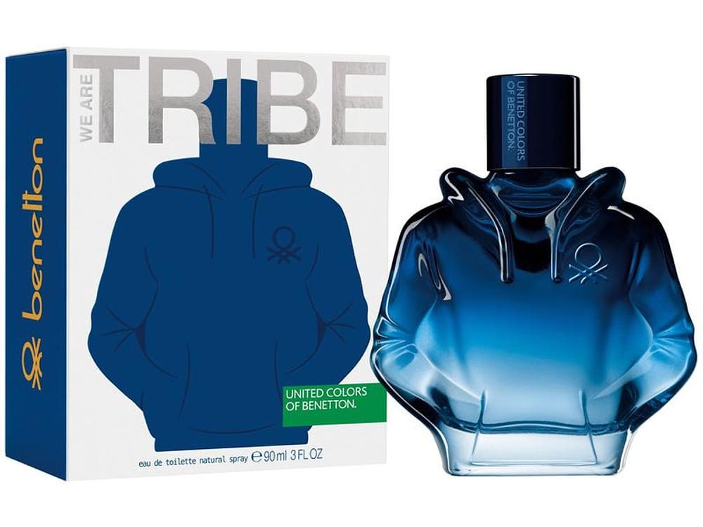 Perfume Benetton We Are Tribe Masculino - Eau de Toilette 90ml