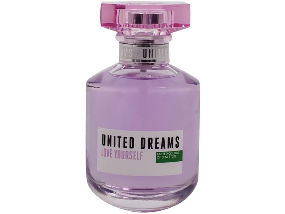 Perfume Benetton United Dreams Love Yourself - Feminino Eau de Toilette 50ml