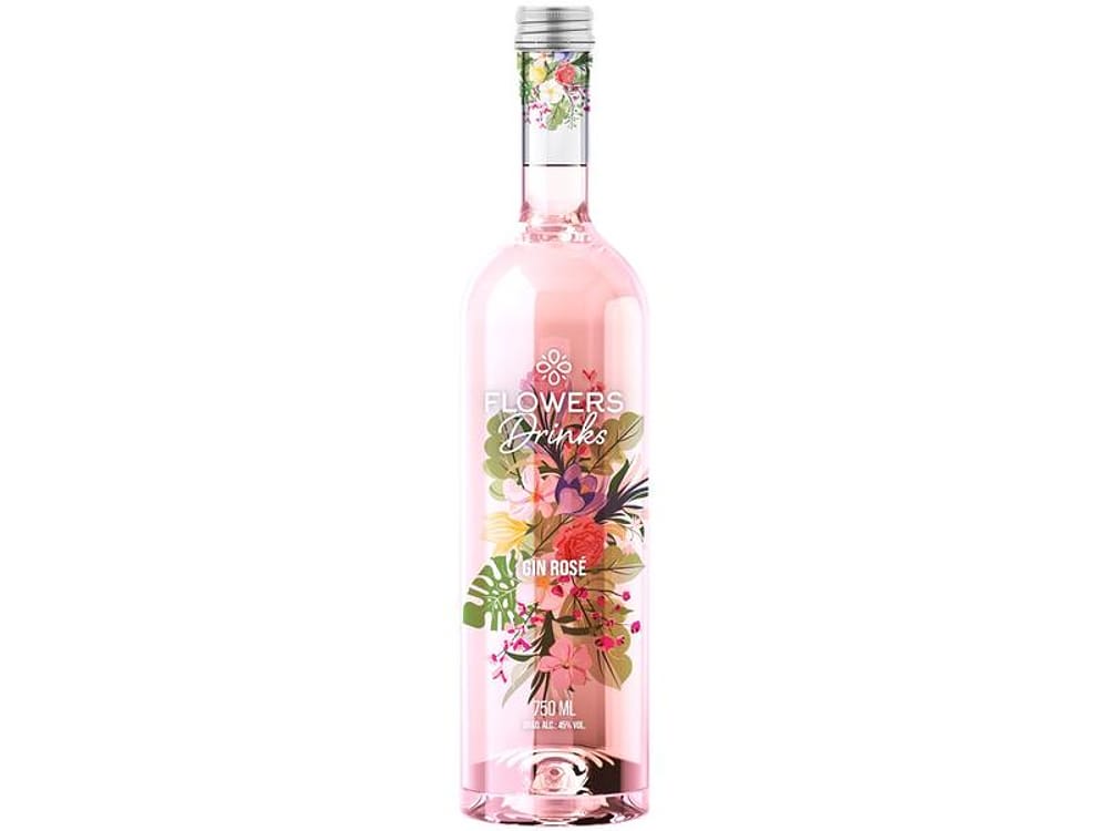 Gin Flowers Drinks Rosé 750ml