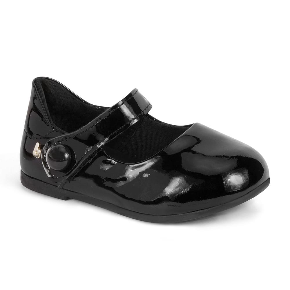 Sapatilha Infantil Bibi Anjos Feminino Preto- 1072050