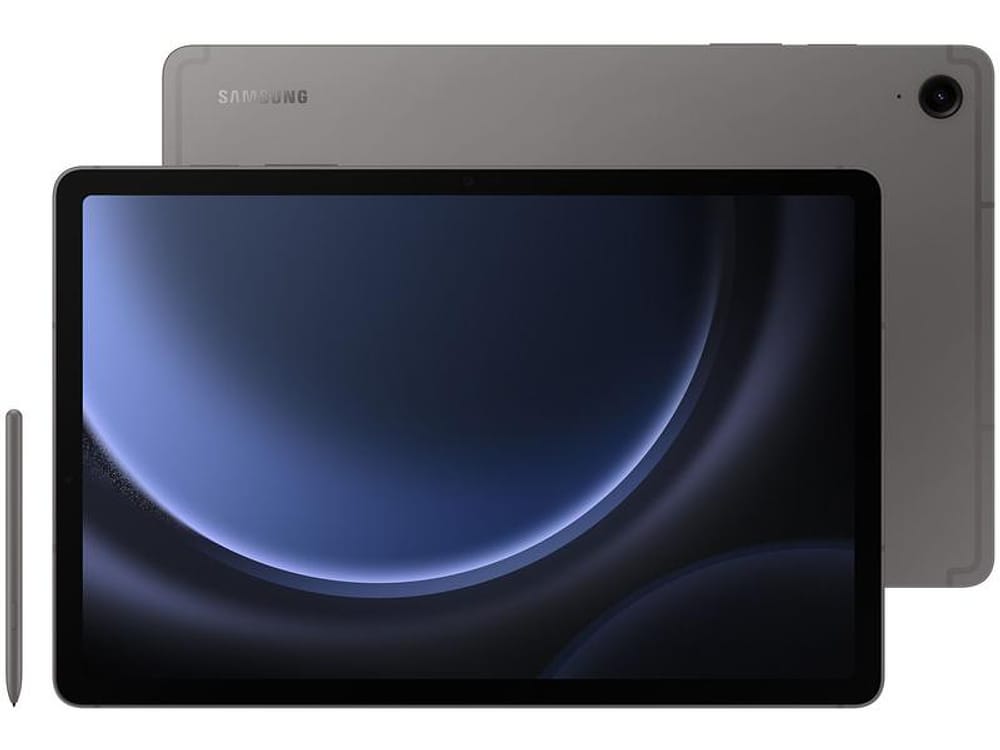 Tablet Samsung Galaxy Tab S9 FE com Caneta 10,9" 128GB 6GB RAM Android 14 Octa-Core Wi-Fi 5G