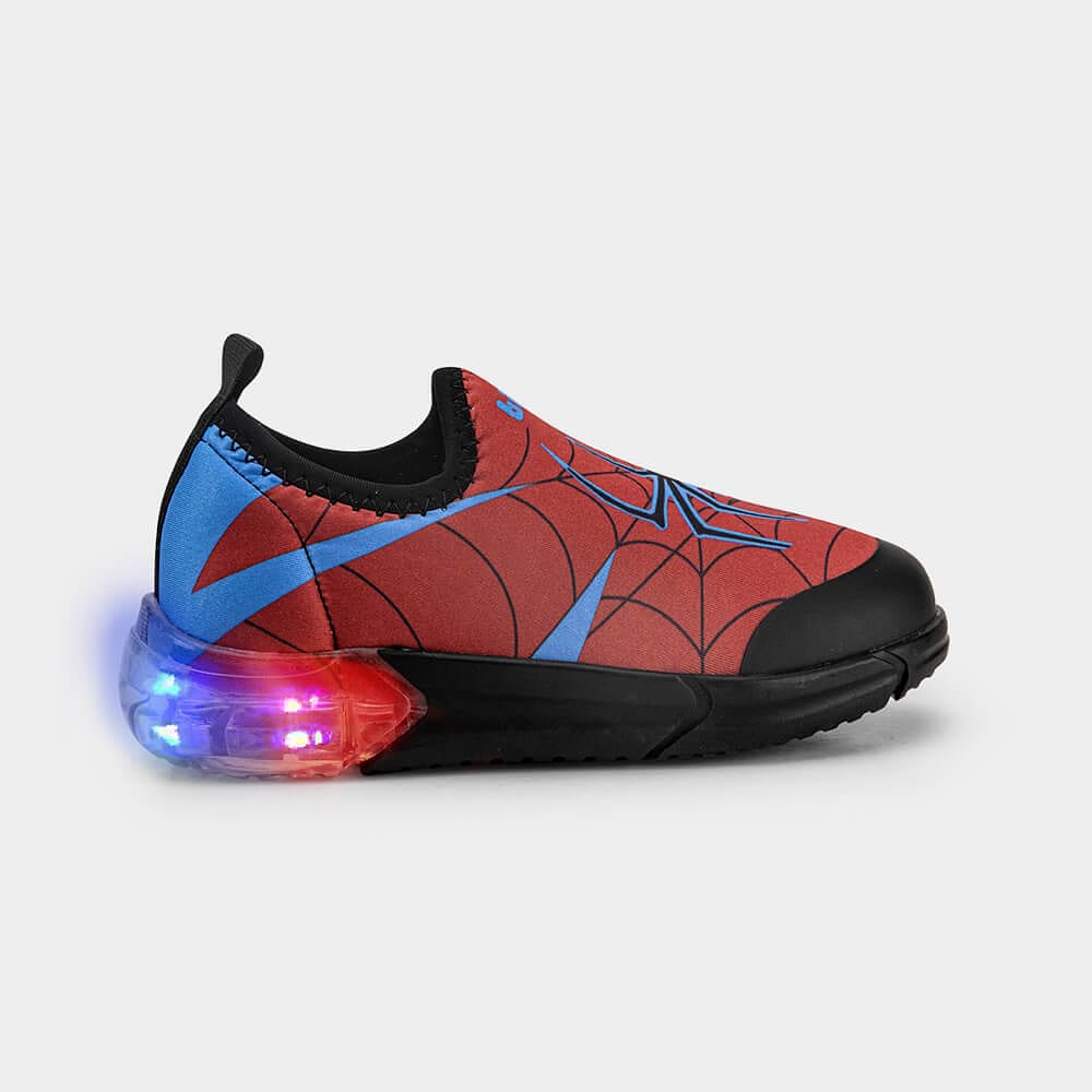 Tênis Infantil Bibi Space Vermelho com Azul de Aranha 1208065